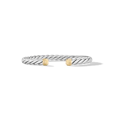 DAVID YURMAN CABLE CUFF BRACELET 6MM 203054